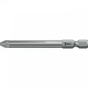 Image of Wera 855/4Z Extra Tough Pozi Screwdriver Bits PZ3 70mm Pack of 1