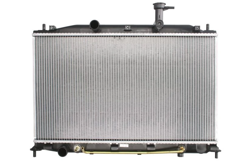 Image of KOYORAD PL812387 Engine radiator Aluminium, Brazed cooling fins, without frame Radiator,engine cooling (470)