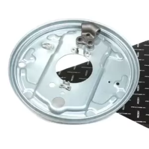 Image of RIDEX Brake Disc Back Plate Rear Axle Right 1330S0246 Rear Brake Disc Back Protection Plate,Rear Brake Disc Cover Plate VW,TRANSPORTER III Bus