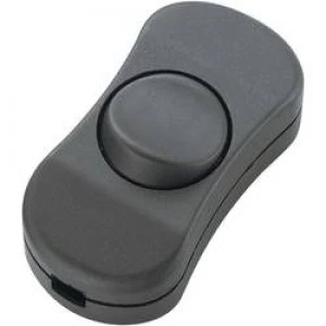 Image of Pull switch Black 1 x OffOn 3 A