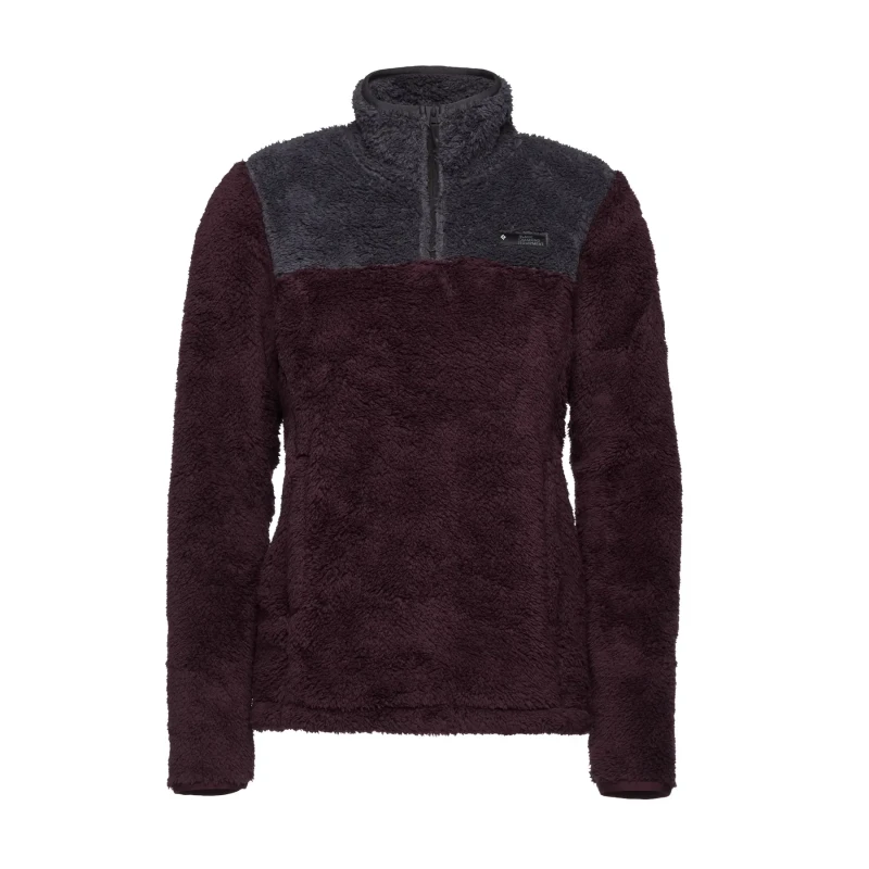 Image of Womens fleece Black Diamond Roadie Rouge Female L