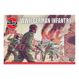 Image of WWII German Infantry 1:76 Air Fix Figures