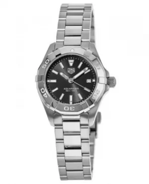 Image of Tag Heuer Aquaracer Lady 300M 27MM Black Dial Womens Watch WBD1410.BA0741 WBD1410.BA0741