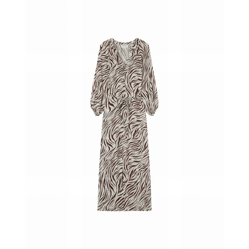 Image of Grace & Mila Womens dress Grace & Mila LEXI BEIGE Beige Female S