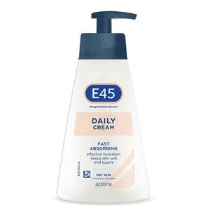 Image of E45 Daily Moisturising Cream 400ml