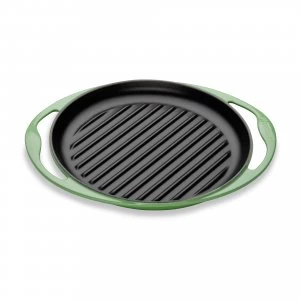 Image of Le Creuset Cooks Special Skinny Round Grill 25cm Rosemary