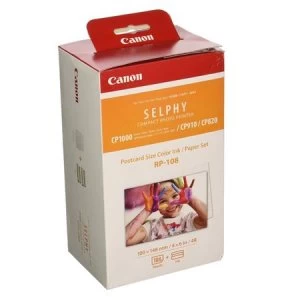 Image of Canon RP108 Tri Colour Ink Cartridge