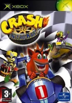 Image of Crash Nitro Kart Xbox Game