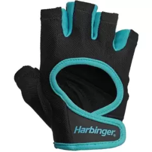 Image of Harbinger F18 Power Training Gloves Womens - Blue