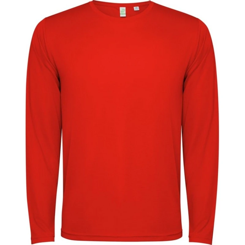 Image of ROLY ROLY Men Estoril Long-Sleeved T-Shirt in Red Size: X-Small Red XS Male 5063806099031