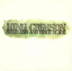 Image of Starless and Bible Black by King Crimson CD Album