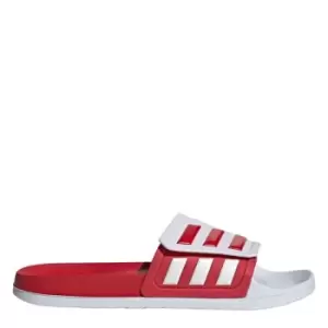 Image of adidas Adilette TND Slides Unisex - Cloud White / Scarlet / Scarle
