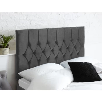 Image of Boutique Headboard, Steel - Headboard Size Single (90x190) - Catherine Lansfield