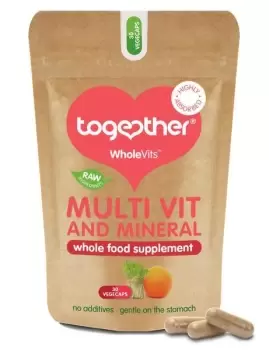 Image of Together Multivitamin & Mineral Complex 30 Capsules