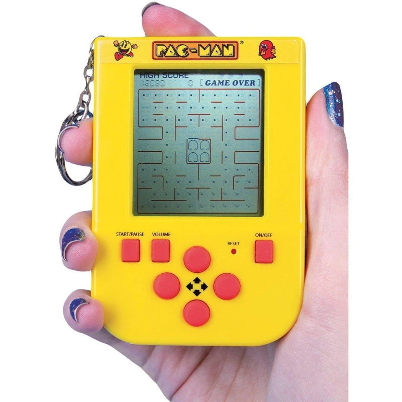 Image of Pac-Man Keyring Arcade Game