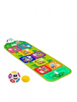 Image of Chicco Jump and Fit Playmat Hopscotch