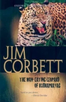 Image of The Man-Eating Leopard of Rudraprayag by Jim Corbett Paperback
