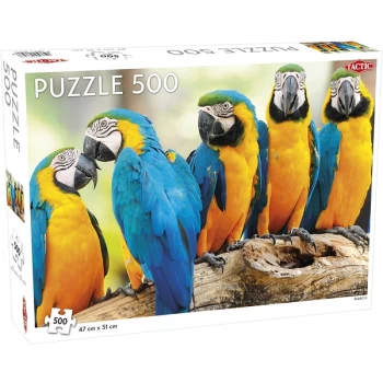 Image of Tactic Parrots Jigsaw Puzzle - 500 Pieces