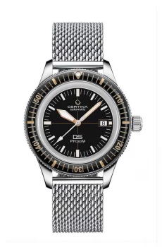 Image of Certina DS PH200M Automatic Ceramic Bezel Mesh Watch