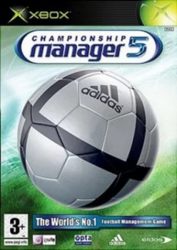 Image of Championship Manager 5 Xbox Game