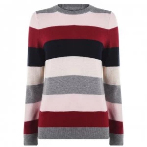 Image of Gant Wool Cashmere Jumper - Multi coloured