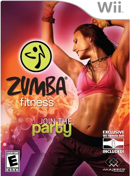 Image of Zumba Fitness Join The Party Nintendo Wii Game
