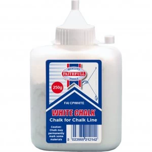 Image of Faithfull Chalk Line Powder White