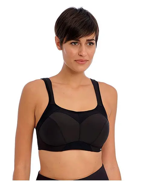 Image of Freya Freya High Octane Sports Bra Black Female 36DD EB46411
