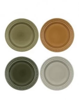Image of Portmeirion Botanic Garden Harmony Dinner Plates ; Set Of 4