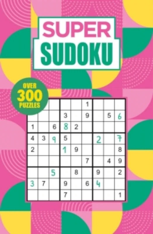 Image of Super Sudoku : Over 300 Puzzles Paperback / softback