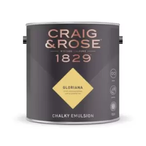 Image of Craig & Rose Chalky Emulsion Gloriana - 5L