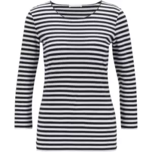 Image of Boss Scoop Neck T Shirt - Multi