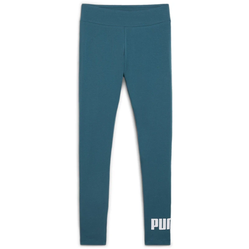 Image of Puma Logo Leggings (S) - Green Green 8