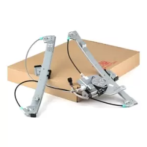 Image of RIDEX Window regulator 1561W0198 Window mechanism,Regulator for window VW,POLO (6N2),Polo Schragheck (6N1)