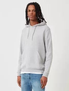 Image of Norse Projects Vagn Classic Hooded Sweatshirt - Light Grey Melange