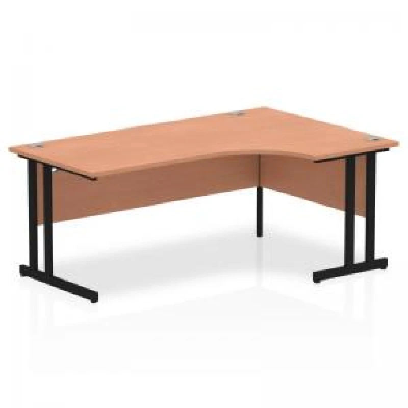 Image of Dynamic Impulse W1800 x D8001200 x H730mm Right Hand Crescent Desk EXR43294DY