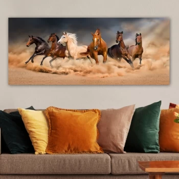 Image of YTY314785565_50120 Multicolor Decorative Canvas Painting