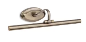 Image of Led Modern Picture Light 440mm Antique Brass