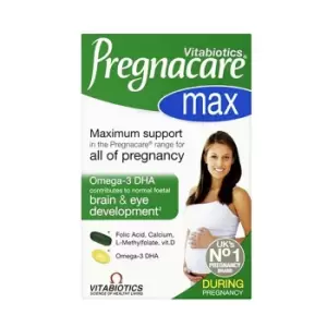 Image of Vitabiotics Pregnacare Conception Max