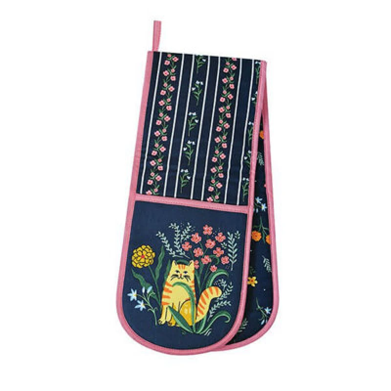 Image of Ulster Weavers Marmalade Meadow Double Oven Glove