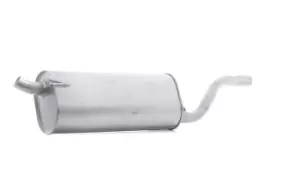 Image of IZAWIT Rear silencer 21.088 End silencer,Rear exhaust silencer OPEL,VAUXHALL,Corsa D Schragheck (S07),Corsa E Schragheck (X15)