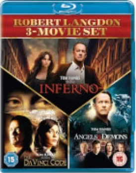 Image of Inferno, Angels & Demons & Da Vinci Code Boxset (Non Uv 2019 Repackage)