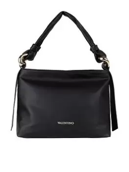 Image of Valentino Bags Ring Re Hobo Shoulder Bag - Nero, Black, Women