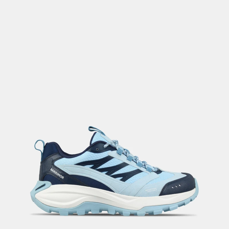 Image of Karrimor Milford Hiking Shoes Womens Blue/Navy female 4 (37)