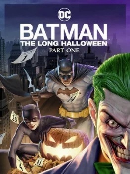 Image of Batman The Long Halloween - Part One - DVD