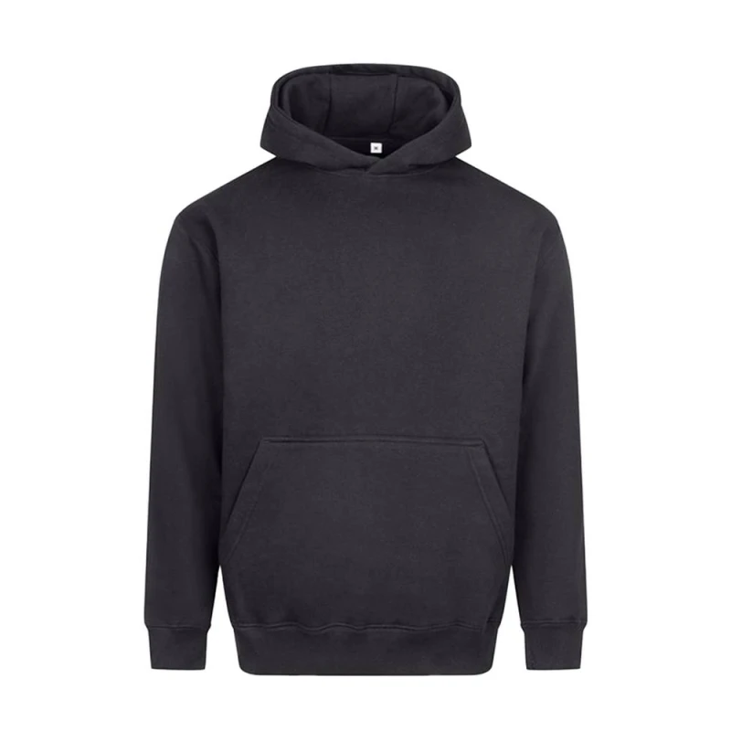 Image of AWDis Mens Vision Heavyweight Hoodie in Charcoal Size: Large Charcoal Male L