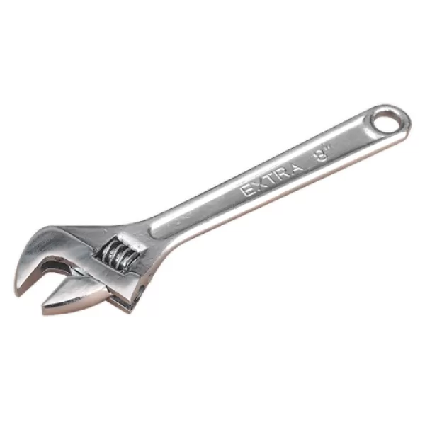 Image of Genuine SEALEY S0451 Adjustable Wrench 200mm