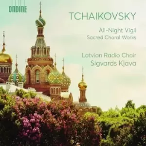 Image of Tchaikovsky All-night Vigil by Pyotr Il'yich Tchaikovsky CD Album