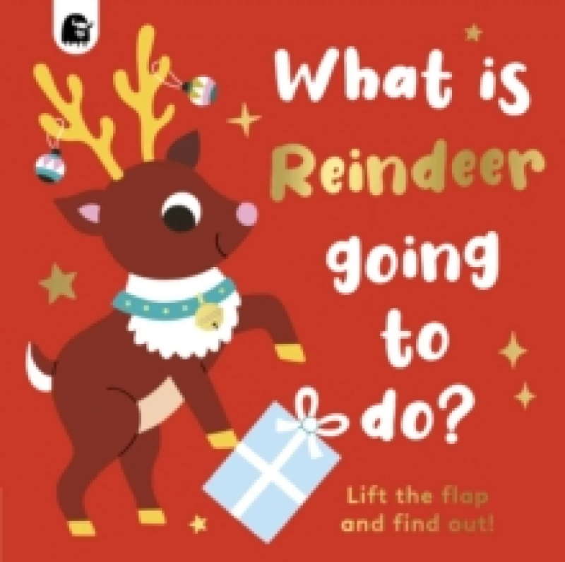 Image of Carly Madden What is Reindeer Going to do? Book Multi unisex