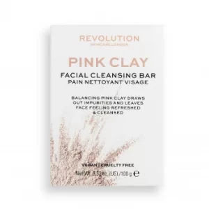 Image of Revolution Skincare Pink Clay Cleansing Bar